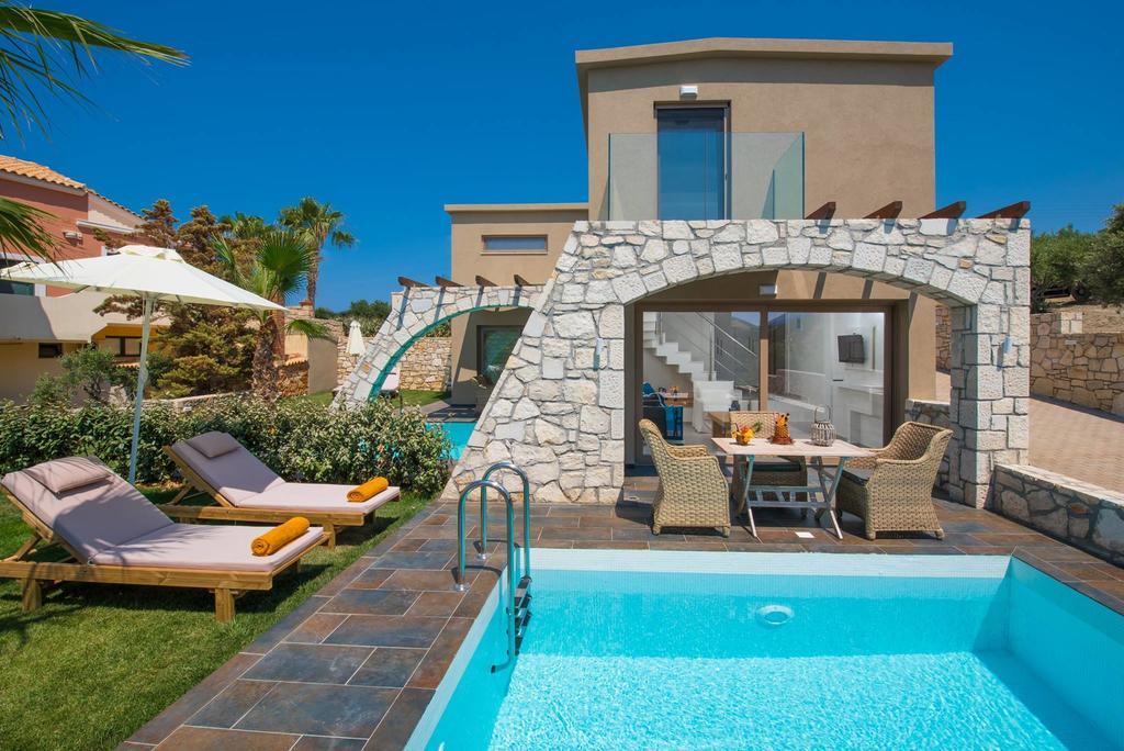 Diamond Village & Suites Hersonissos  Bagian luar foto