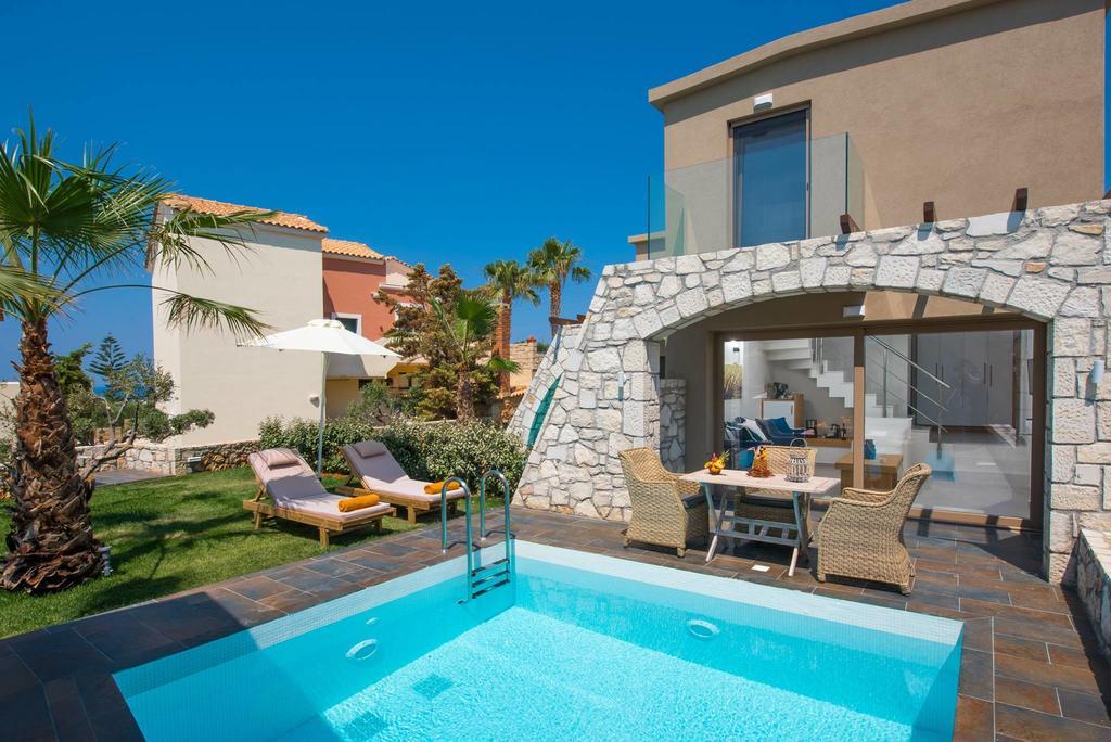 Diamond Village & Suites Hersonissos  Bagian luar foto