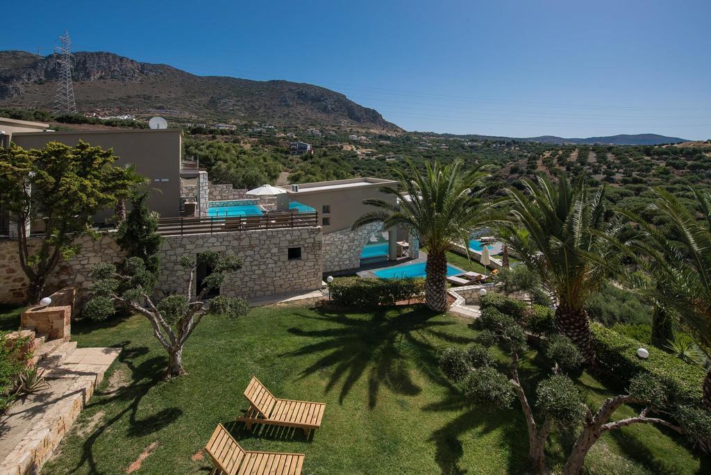 Diamond Village & Suites Hersonissos  Bagian luar foto