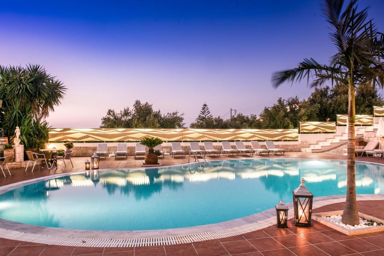 Diamond Village & Suites Hersonissos  Bagian luar foto