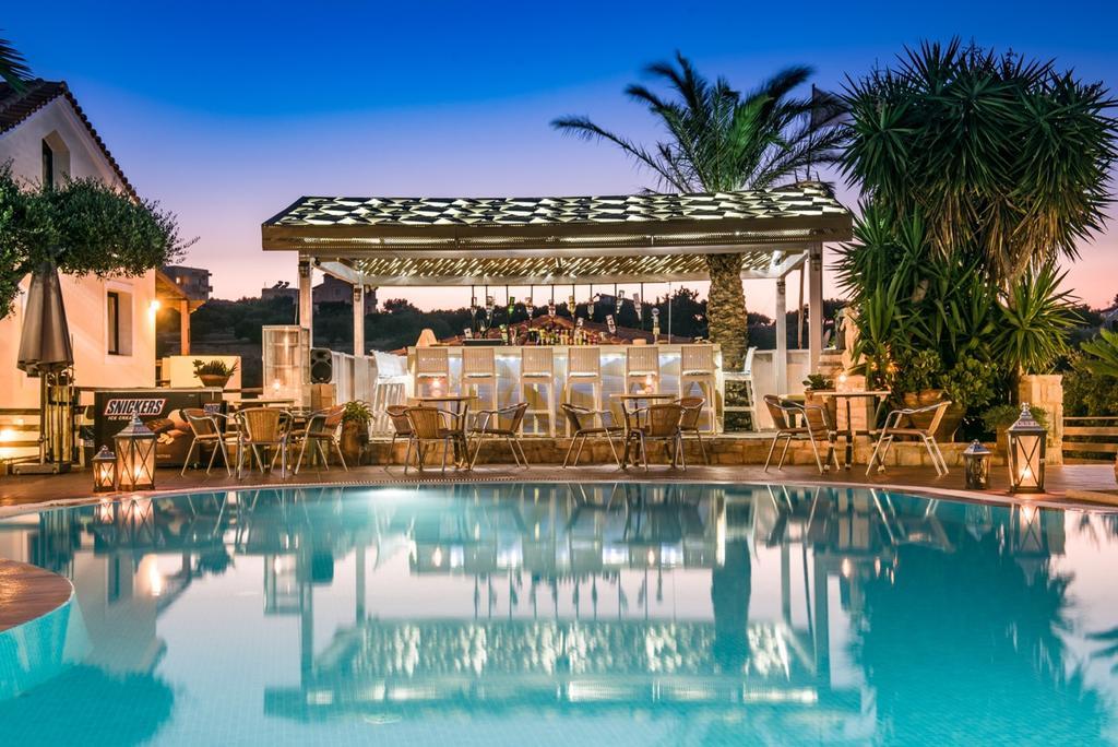 Diamond Village & Suites Hersonissos  Bagian luar foto