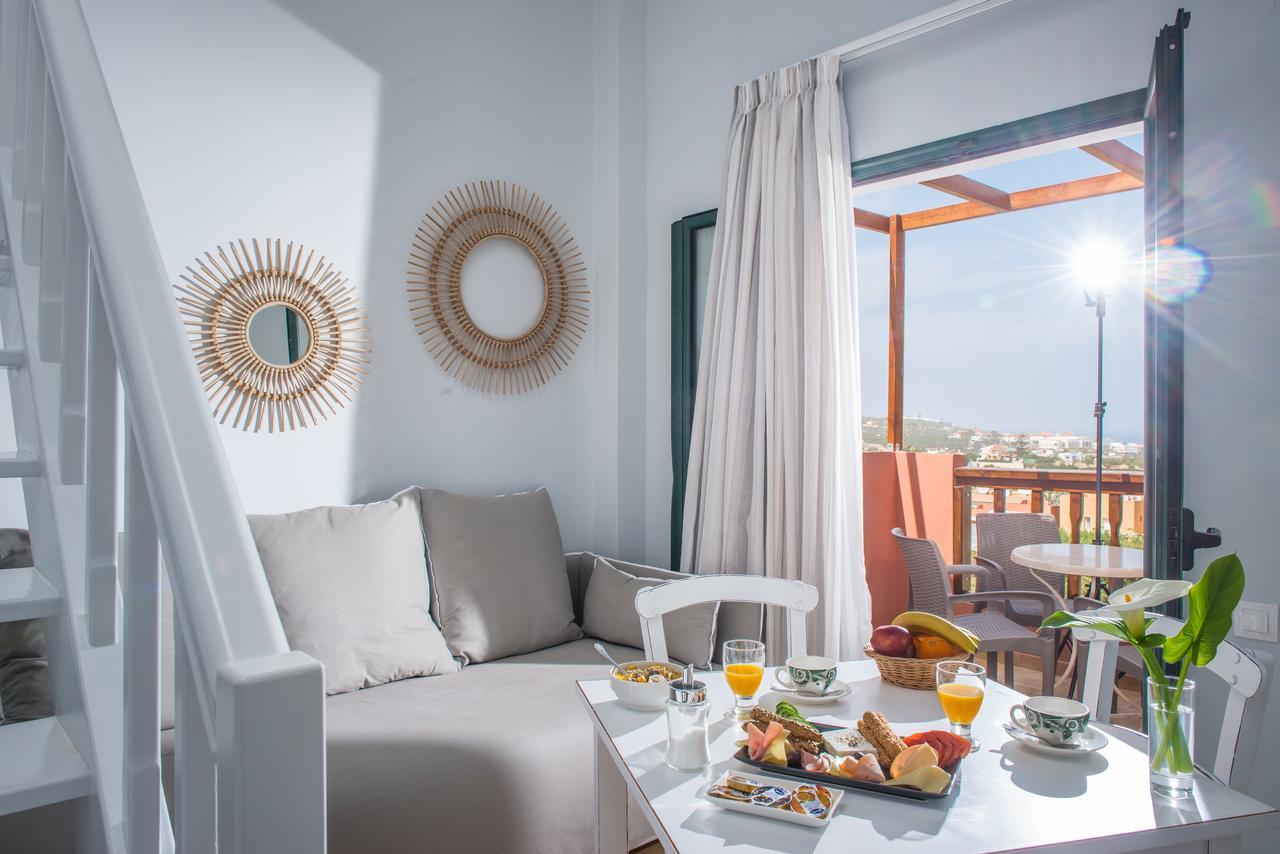 Diamond Village & Suites Hersonissos  Bagian luar foto