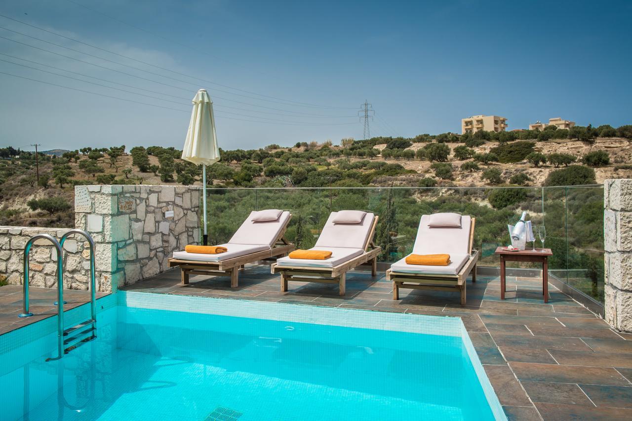 Diamond Village & Suites Hersonissos  Bagian luar foto